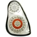 Ipcw Chevrolet Monte Carlo 2000 - 2005 Tail Lamps- LED Crystal Clear LEDT-344C